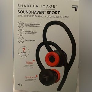 Sharper Image Soundhaven Sport true wireless earbuds